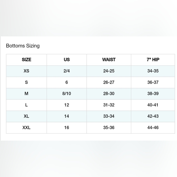 NWT Becca Women’s Bottom Reversible Swimsuit size Large - Picture 11 of 11